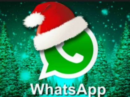 merry Christmas WhatsApp stickers | Christmas WhatsApp stickers: क्रिसमस पर दोस्तों को इस खास अंदाज में करें विश