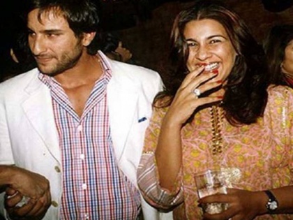 When Saif Ali Khan married Amrita Singh, know what the actor had said about divorce | जब सैफ अली खान ने 12 साल बड़ी अमृता सिंह से रचाई थी शादी, जानिए एक्टर ने तलाक को लेकर क्या कहा था