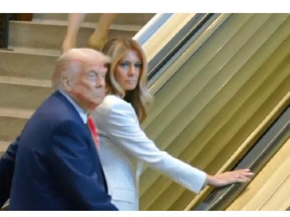 Escalator malfunction as Trump arrives teleprompter also stops during speech why did this happen to the US President at UNGA | ट्रंप के पहुंचते ही एस्केलेटर खराब, भाषण के दौरान टेलीप्रॉम्टर भी रुका; UNGA में अमेरिकी राष्ट्रपति के साथ क्यों हुई ऐसी घटना?