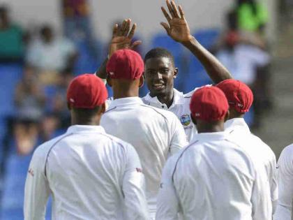 Bangladesh sliding towards a massive innings defeat vs West Indies in Antigua Test | एंटीगा टेस्ट: वेस्टइंडीज के खिलाफ बांग्लादेश पारी की हार के करीब, 62 रन पर गिरे 6 विकेट