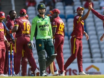 Pakistan Vs West Indies 3rd ODI Highlights WI 294-6 PAK 92-10 West Indies won by 202 runs WI Crush PAK By 202 Runs Win Series 2-1 | Pakistan Vs West Indies 3rd ODI Highlights: पाकिस्तान 92 पर OUT, वेस्टइंडीज 202 रन से जीता और सीरीज पर 2-1 से  कब्जा