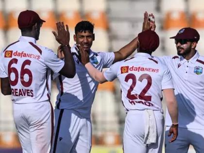Pakistan vs West Indies, 2nd Test 2025 WI 163-244 PAK 154-76-4 Pakistan need 178 runs Kevin Sinclair | Pakistan vs West Indies, 2nd Test 2025: पाकिस्तान 178 रन पीछे?, हाथ में 6 विकेट, वेस्टइंडीज के सामने मुश्किल में मेजबान