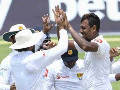 West Indies made 132 for 5 vs Sri Lanka on 1st day of 3rd Test at Barbados | बारबाडोस टेस्ट: पहले दिन बारिश का खलल, वेस्टइंडीज की आधी टीम सस्ते में आउट