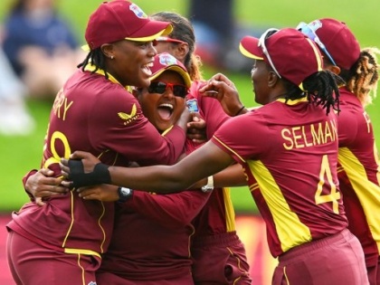 ICC Women's World Cup 2022 West Indies Women won 7 runs Shemaine Campbelle 80 balls 66 runs PLAYER OF THE MATCH | ICC Women's World Cup: गत चैंपियन इंग्लैंड की दूसरी हार, ऑस्ट्रेलिया के बाद वेस्टइंडीज ने हराया, शेमाइन कैंपबेल ने खेली 66 रन की पारी