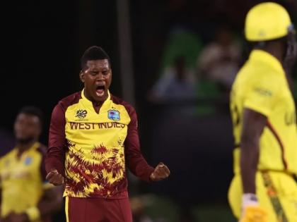 West Indies vs Uganda, 18th Match T20 World Cup 5-11 Akeal Hosein best bowling figure West Indies 4-15 Samuel Badree Lowest all-out 39-NED vs SL 39-UG vs WI  | WI vs UGA T20 World Cup 2024 Highlights: वेस्टइंडीज में सबसे आगे, सर्वश्रेष्ठ गेंदबाजी प्रदर्शन, 11 रन और 5 विकेट, देखें आंकड़े