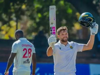 Zimbabwe vs South Africa, 2nd Test 2025 Wiaan Mulder not out 367 finishes 33 short Lara's 400 as South Africa declare | Zimbabwe vs South Africa, 2nd Test 2025: 34 रन और 400 रन रिकॉर्ड ध्वस्त?, 367 पर नाबाद वियान