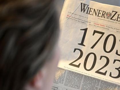 Stop the press Vienna newspaper Wiener Zeitung ends daily print edition after 320 years It was published on August 8, 1703, know reason | Stop the press: वियना से निकलने वाले 320 साल पुराने दैनिक समाचार पत्र वीनर जितुंग ने शुक्रवार को अपने अंतिम मुद्रित संस्करण का प्रकाशन किया, 8 अगस्त, 1703 को प्रकाशित हुआ था, जानें वजह