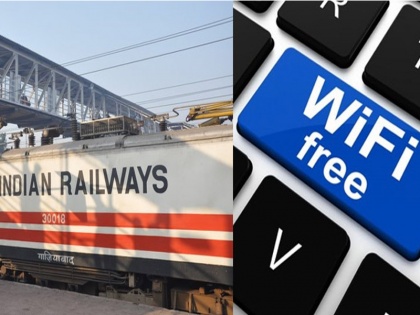 Railway Stations 6071 Wi-Fi services provided 97-25 Terabytes per month approx across India | 6071 रेलवे स्टेशनों पर वाई-फाई सेवाएं, हर महीने करीब 97.25 टेराबाइट डेटा का उपयोग, जानिए आंकड़े