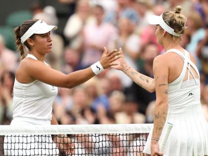 Wimbledon 30 years ago Marketa Vondrousova became first defending champion lose first round next year since 1994 eliminated 6-4, 6-2 by Jessica Bouzas Maneiro  | Wimbledon 2024: 30 साल में पहली बार, वोंद्रोसोवा 1994 से विंबलडन टेनिस टूर्नामेंट के पहले दौर से बाहर होने वाली पहली महिला गत चैंपियन खिलाड़ी, मनेइरो ने 6-4, 6-2 से हराया