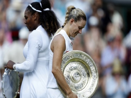 wimbledon 2018 Angelique Kerber beats serena williams to win her first Wimbledon title | विंबलडन 2018: फाइनल में सेरेना विलियम्स की हार, इस खिलाड़ी ने लिया दो साल पहले मिली हार का बदला