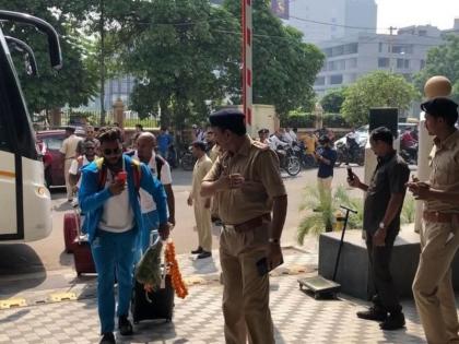 West Indies arrives in India for Test, One-day and T20 International series | एक महीने लंबे दौरे पर भारत पहुंची वेस्टइंडीज क्रिकेट टीम, खेलेगी 2 टेस्ट, 5 वनडे, 3 टी20 मैच