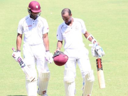 Board Presidents XI vs Windies: Sunil Ambris scores century in Practice Match, ends in drawn | वेस्टइंडीज के इस बल्लेबाज ने बोर्ड प्रेसिडेंट इलेवन के खिलाफ ठोका तूफानी शतक, टीम इंडिया के लिए 'खतरे की घंटी'