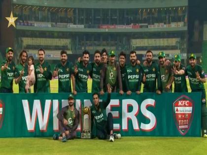 PAK vs BAN, 3rd T20I Mohammad Haris hits maiden hundred as Pakistan whitewashes Bangladesh | PAK vs BAN, 3rd T20I: मोहम्मद हारिस के पहले शतक से पाकिस्तान ने T20I सीरीज में बांग्लादेश का 3-0 से किया सूपड़ा साफ