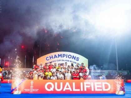 Hockey Asia Cup 2025 Won Asia Cup title after 8 years defeating defending champion South Korea 4-1 in final qualified for the 2026 World Cup | Hockey Asia Cup 2025: गत चैम्पियन दक्षिण कोरिया को फाइनल में 4-1 से हराकर 8 साल बाद एशिया कप खिताब, 2026 विश्व कप के लिए क्वालीफाई टीम इंडिया