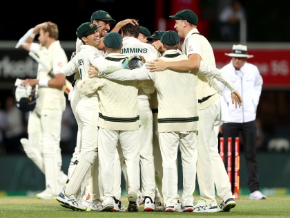 Ashes 2021-22 Australian bowlers destroy England again win series 4-0 Travis Head PLAYER OF THE MATCH SERIES | Ashes 2021-22: ऑस्ट्रेलिया ने एशेज पर किया कब्जा, इंग्लैंड को 4-0 से हराया, जानें मैन ऑफ द मैच और सीरीज कौन...
