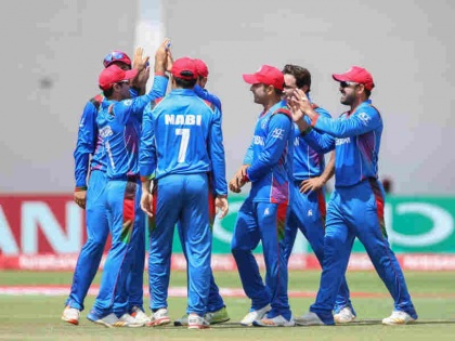 ICC World Cup Qualifiers: Afghanistan spinners restrict West Indies to 197 | वर्ल्ड कप क्वॉलिफायर: अफगानी स्पिनरों का कमाल, वेस्टइंडीज को 197 रन पर रोका