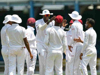 West Indies takes 360 runs lead vs Sri Lanka on 3rd day of 1st test in Port of Spain | पोर्ट ऑफ स्पेन टेस्ट: वेस्टइंडीज ने ली 360 रन की लीड, श्रीलंका मुश्किल में फंसा