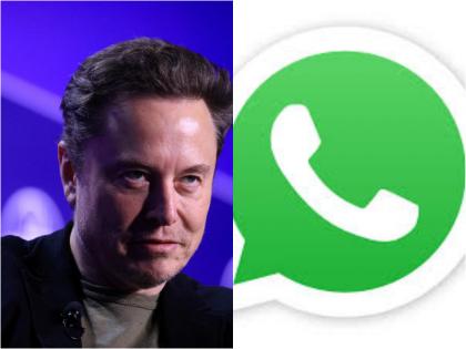 Elon Musk made serious allegations against WhatsApp said Data is being exported every night | एलन मस्क ने व्हाट्सअप और मार्क जुकरबर्ग पर लगाया गंभीर आरोप, कहा- 'हर रात डेटा हो रहा एक्सपोर्ट'