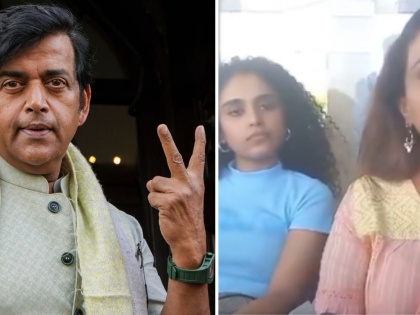 watch Adopt My Daughter Woman Claims BJP MP Ravi Kishan’s Wife Brings Daughter Press Conference Demand Social Acceptance Actor-Turned-Politician VIDEO | BJP MP Ravi Kishan: मेरी बेटी को गोद लो, महिला ने भाजपा सांसद रवि किशन की पत्नी होने का दावा किया, प्रेस कांफ्रेंस कर..., देखें वीडियो