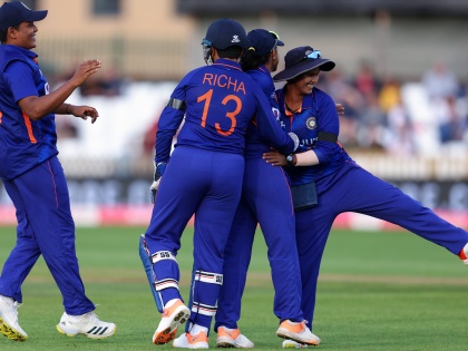 England Women vs India Women 2022 won 8 wkts series at 1-1 Smriti Mandhana 53 balls 79 notout runs 13 fours | England Women vs India Women 2022: महिला टीम ने इंग्लैंड पर किया पलटवार, सीरीज 1-1 से बराबर, मंधाना ने किया कमाल, 53 बॉल, 79 रन और 13 चौके