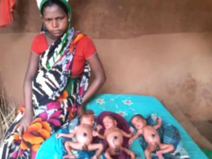 Bihar women birth 4 baby in last 10 month | महिला ने 10 महीने में दिया चार बच्चे को जन्म, लोगों ने कहा- चमत्कार है ये