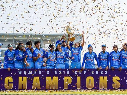 Women’s Asia Cup 2024 team India plays Pakistan in first match 19 july ACC announces revised schedule 2 group 8 teams Team India eyes 8th title | Women’s Asia Cup 2024: दो ग्रुप और 8 टीम, 19 जुलाई को पाकिस्तान से टक्कर, देखें शेयडूल, 8वीं खिताब पर टीम इंडिया की नजर
