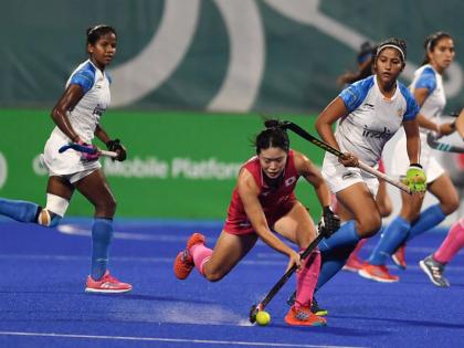 Asian Games 2018: Japan Women's hockey team beat India in women hockey final | Asian Games: महिला हॉकी में दूसरा गोल्ड जीतने से चूकी भारतीय टीम, सिल्वर से करना पड़ा संतोष