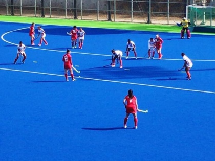 Spain beat Indian Women's Hockey Team in 1st Match | स्पेन के खिलाफ भारतीय महिला हॉकी टीम की खराब शुरुआत, पहला मैच 0-3 से हारी