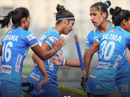 Indian women’s hockey team beat New Zealand, end tour on a high | स्ट्राइकर नवनीत कौर ने किए दो गोल, न्यूजीलैंड दौरे पर आखिरी मैच में भारतीय महिला हॉकी टीम की शानदार जीत