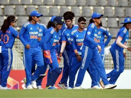BANW vs INDW Score 2024 India Women won by 7 wkts BANW 117-8 INDW 118-3 India unassailable 3-0 lead 5-match T20I series | BANW vs INDW Score 2024: भारत ने बांग्लादेश को पटक कर कूटा, 5 मैचों की सीरीज में 3-0 की विजयी बढ़त