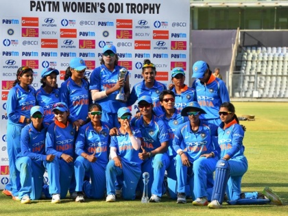 ICC Women's Championship: Indian Women Team Win ODI Series by 2-1 against England | Ind vs Eng: भारतीय महिला टीम ने इंग्लैंड के खिलाफ 2-1 से जीती सीरीज, स्मृति मंधाना बनीं प्लेयर ऑफ सीरीज