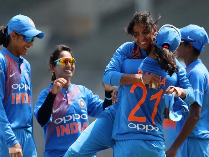 ICC Women's World T20: 5 Indian Players to watch out for | ICC Women's World T20: कप्तान हरमनप्रीत समेत भारत की इन 5 खिलाड़ियों पर रहेगी नजर