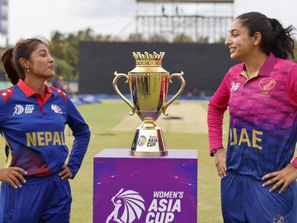 Women’s Asia Cup 2024 NEP VS UAE highlights Nepal Women won by 6 wkts beat uae Samjhana Khadka unbeaten 72 balls 45 fours 11 | Women’s Asia Cup 2024 NEP VS UAE: नेपाल ने जीत से खाता खोला, यूएई को 6 विकेट से कूटा, खड़का की 72 नाबाद पारी