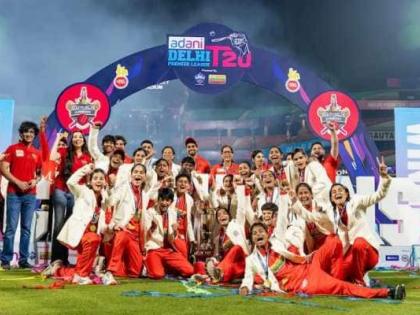 Women's Delhi Premier League 2025 Champion by 1 run Forgetting defeat 2024 final won trophy South Delhi Superstars winners | महिला दिल्ली प्रीमियर लीग 2025ः 1 रन से चैंपियन?, 2024 फाइनल में मिली हार को भुलाकर जीत लिया ट्रॉफी, साउथ दिल्ली सुपरस्टार्स विजेता