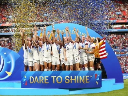 Women's World Cup 2019: America won the trophy for the fourth time, beating Netherlands 2-0 in final | FIFA Women's World Cup 2019 : अमेरिका ने चौथी बार जीती ट्रॉफी, फाइनल में नीदरलैंड को 2-0 से हराया