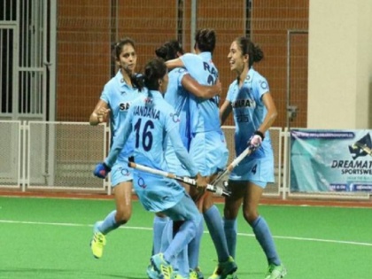 india women hockey team wins 5 match series against south korea | महिला हॉकी: दक्षिण कोरिया के खिलाफ आखिरी मैच ड्रा, भारत ने जीती सीरीज