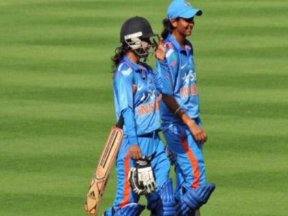 india vs australia womens cricket india givee target of 201 runs Pooja Vastrakar fifty | Womens Cricket, Ind Vs AUS: भारत ने ऑस्ट्रेलिया के सामने रखा 201 का लक्ष्य, 9वें नंबर की बल्लेबाज ने लगाई फिफ्टी