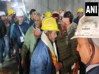 Uttarkashi Tunnel Rescue: Rescue operation successful, all workers evacuated safely from Silkyara Tunnel | Uttarkashi Tunnel Rescue: रेस्क्यू ऑपरेशन हुआ पूर्ण सफल, सिलक्यारा सुरंग से सभी मजदूरों को सुरक्षित निकाला गया बाहर