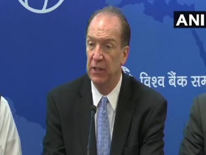 World Bank President David Malpass says India has taken a good step with the recent cut in the corporate tax rate | कॉरपोरेट टैक्स रेट घटाने पर वर्ल्ड बैंक के प्रेसिडेंट ने की सराहना, कहा- भारत ने ये अच्छा कदम उठाया World Bank President David Malpass says India has taken a good step with the recent cut in the corporate tax rate | कॉरपोरेट टैक्स रेट घटाने पर वर्ल्ड बैंक के प्रेसिडेंट ने की सराहना, कहा- भारत ने ये अच्छा कदम उठाया
