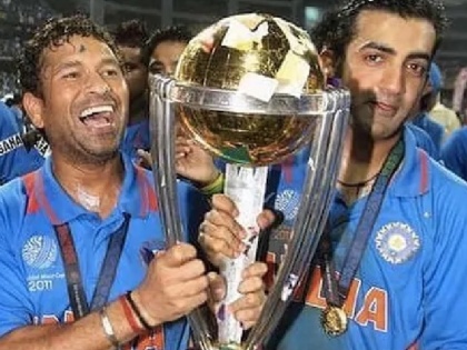 Gautam Gambhir Partnership with Kohli and Dhoni Won 2011 World Cup for Team India | 2011 वर्ल्ड कप: गंभीर की कोहली और धोनी के साथ दो साझेदारियां, जिन्होंने भारत को 28 साल बाद दिलाया खिताब