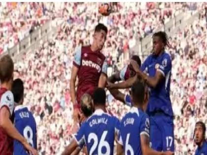 James Ward-Prowse gets 2 assists as 10-man West Ham beat Chelsea 3-1 in the Premier League | जेम्स वार्ड-प्राउज़ के 2 सहायक, 10-सदस्यीय वेस्ट हैम ने प्रीमियर लीग में चेल्सी को 3-1 से हराया