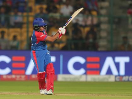 Delhi Capitals Women vs Gujarat Giants Women 2025 GGTW 127-9 DCW 131-4 DC won 6 wkts 1st position with 6 points Gujarat Giants bowled out for 127 | Delhi Capitals Women vs Gujarat Giants Women 2025: दिल्ली कैपिटल्स ने मारी बाजी, 6 अंक के साथ पहले पायदान पर?, गुजरात जायंट्स को 127 पर आउट कर 6 विकेट से मारी बाजी
