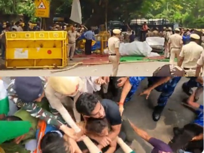 Delhi Police Says Wrestlers Won't Be Allowed To Protest At Jantar Mantar | दिल्ली पुलिस ने कहा- "पहलवानों को जंतर-मंतर पर धरना प्रदर्शन की अनुमति नहीं दी जाएगी"
