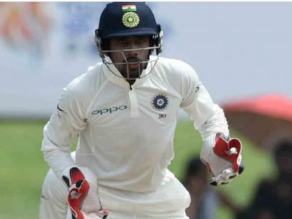 wriddhiman saha breaks ms dhoni record of most catches in a test india vs south africa | Ind Vs SA: रिद्धिमान साहा ने तोड़ा धोनी का ये बड़ा रिकॉर्ड