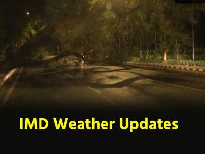 IMD said There is possibility of thunderstorm in Delhi on Saturday night | Delhi Weather Today: दिल्ली-NCR में आज चलेगी भयंकर आंधी-तूफान, मौसम विभाग ने दी चेतावनी