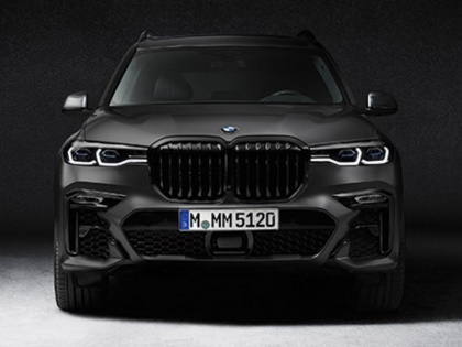 BMW X7 Dark Shadow Edition Unveiled Limited To Only 500 Units | दुनिया भर में सिर्फ 500 लोग ही खरीद सकेंगे BMW की ये डार्क शैडो एडिशन X7 कार, ऐसा क्या है खास, देखें तस्वीरें