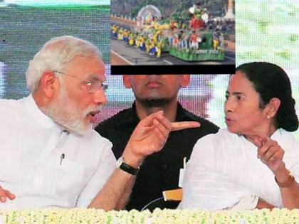West Bengal tableau will not be seen in Republic Day parade, Center rejects Mamata government's proposal | गणतंत्र दिवस परेड में नहीं दिखेगी पश्चिम बंगाल की झांकी, केंद्र ने ममता सरकार का प्रस्ताव किया खारिज