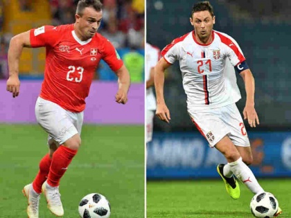 FIFA World Cup 2018: Serbia vs Switzerland Preview, Serbia eye to seal last-16 berth | फीफा विश्व कप 2018: सर्बिया की निगाहें स्विट्जरलैंड को हरा प्री-क्वॉर्टरफाइनल में पहुंचने पर