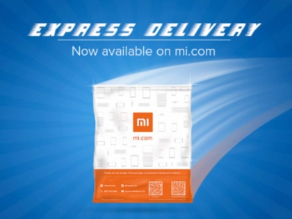Xiaomi Launches Express Delivery Service for One Day Deliveries | शाओमी ने शुरू की Express Delivery सर्विस, 1 दिन के भीतर होगी डिलीवरी