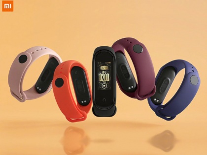 Mi Band 4 Launched with Colour display, 20 day battery life and advance fitness features, Know Price in India, latest technology news in hindi | 20 दिन की बैटरी लाइफ के साथ लॉन्च हुआ Xiaomi Mi Band 4, कलर डिस्प्ले और फेस सपोर्ट जैसे कई फीचर्स से है लैस
